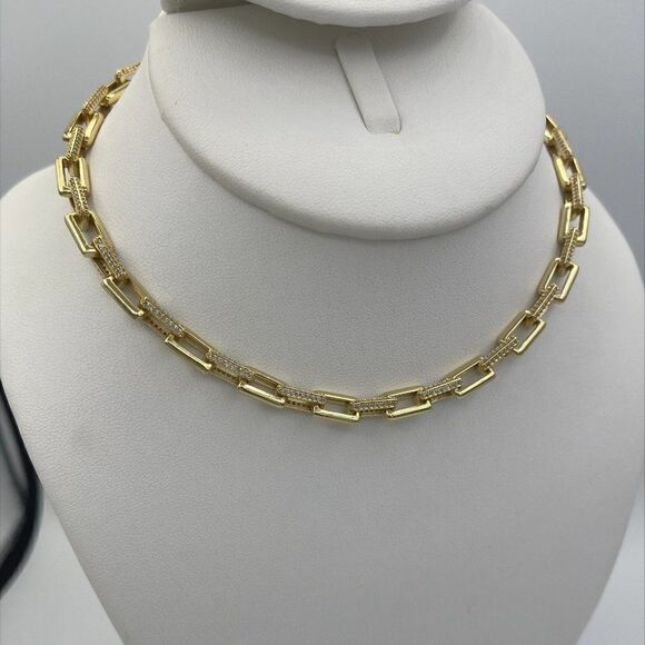 Veronique Miljkovitch skirt, EUC, black knit, gold, sz s, pull on, knee  length - Picture 12 of 16